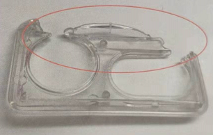 塑料產品產生填充不足的解決辦法 塑料產品產生填充不足的解決辦法